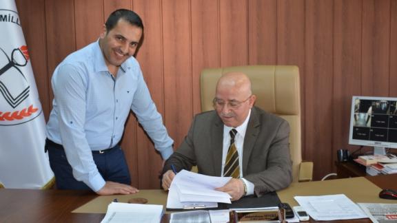 Suriye Yardımlaşma ve Dayanışma Derneği ile Müdürlüğümüz arasında protokol imzalandı.