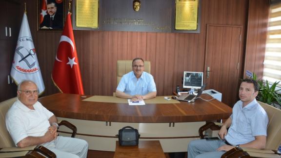 Kilis Türk Hava Kurumundan Müdürlüğümüze Ziyaret