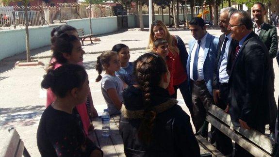 İl Müdürümüz Ahmet ALAGÖZ İlimiz Refik Halit Kertmen İlkokulu ve Ortaokulu’nu Ziyaret Etti