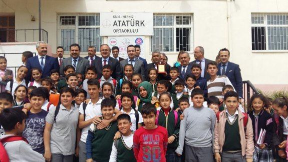 Atatürk Ortaokulu’na Moral ve Motivasyon Ziyareti