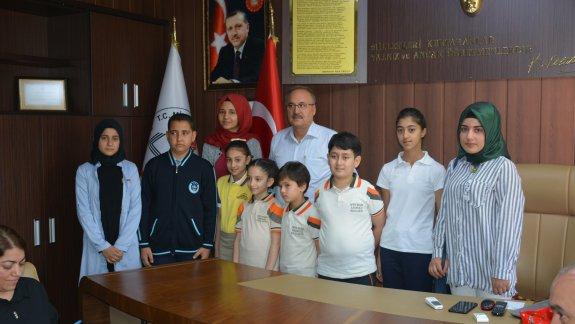 Barışın Şehri Kilisten Zeytin Dalına projesi kapsamında ödüller dağıtıldı.