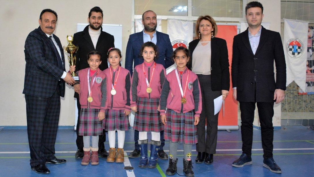 Okul Sporları Satranç Turnuvası Ödül Töreni