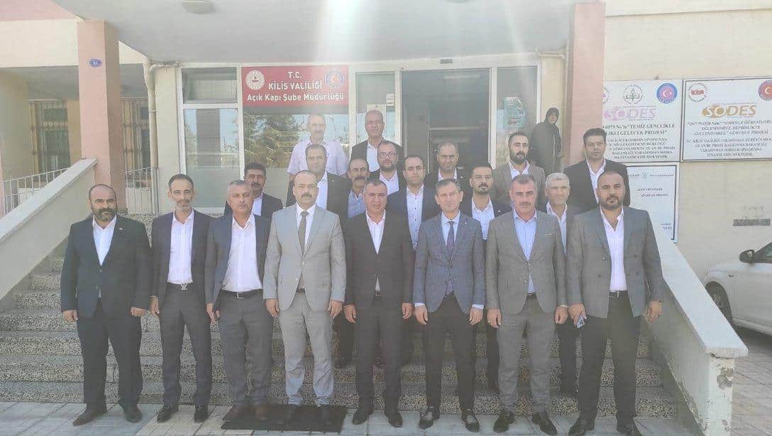 Kilis Milletvekili Sayın Mustafa DEMİR'den İl Müdürümüze Ziyaret
