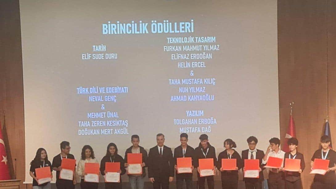55. Lise Öğrencileri Araştırma Projeleri Adana Bölge Finali Yarışması'nda Birinci Olan Öğrencilerimizi Tebrik Ederiz