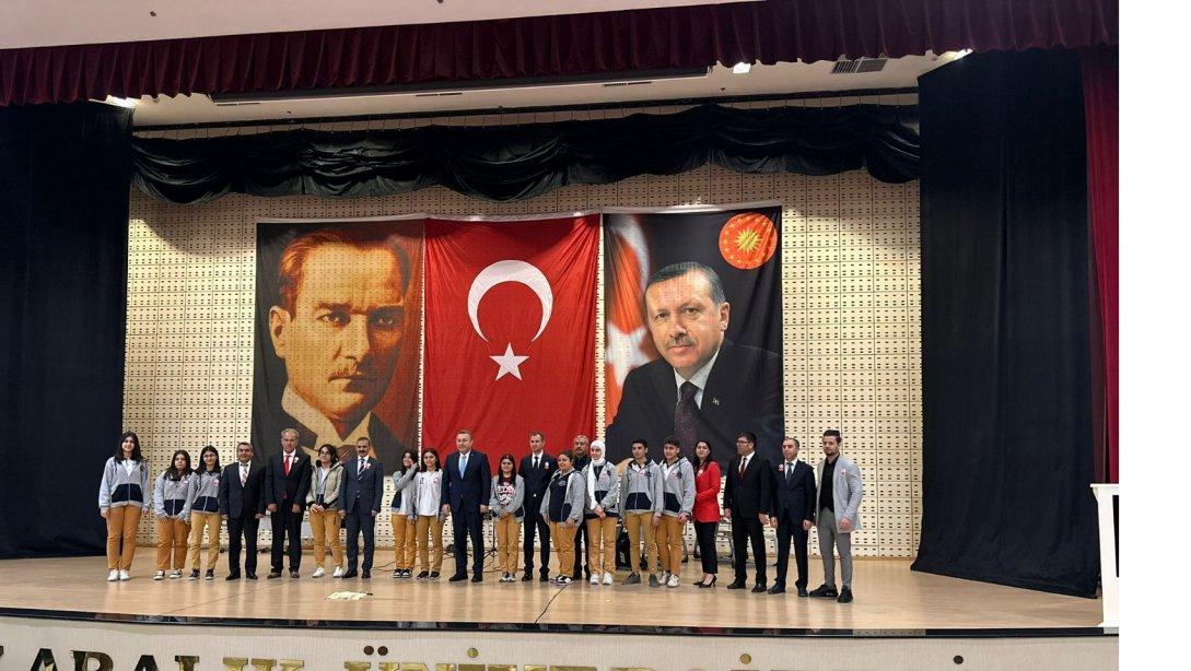 12 Mart İstiklal Marşı'nın Kabulü ve Mehmet Akif Ersoy'u Anma Töreni Gerçekleştirildi