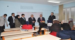 Ortaöğretim Genel Müdürü Sayın Ercan TÜRK ilimizi ziyaret etti