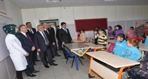 Ortaöğretim Genel Müdürü Sayın Ercan TÜRK ilimizi ziyaret etti