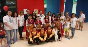 Atatürk Ortaokulu Folklor Ekibi Dubaide