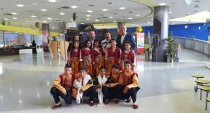 Atatürk Ortaokulu Folklor Ekibi Dubaide