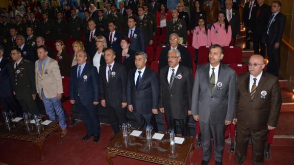 Gazi Mustafa Kemal Atatürkün Ebediyete İntikalinin 77. Yıldönümü Programı 