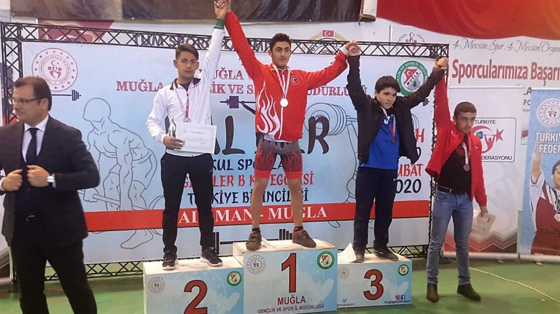Türkiye Halter Şampiyonası İl Başarısı