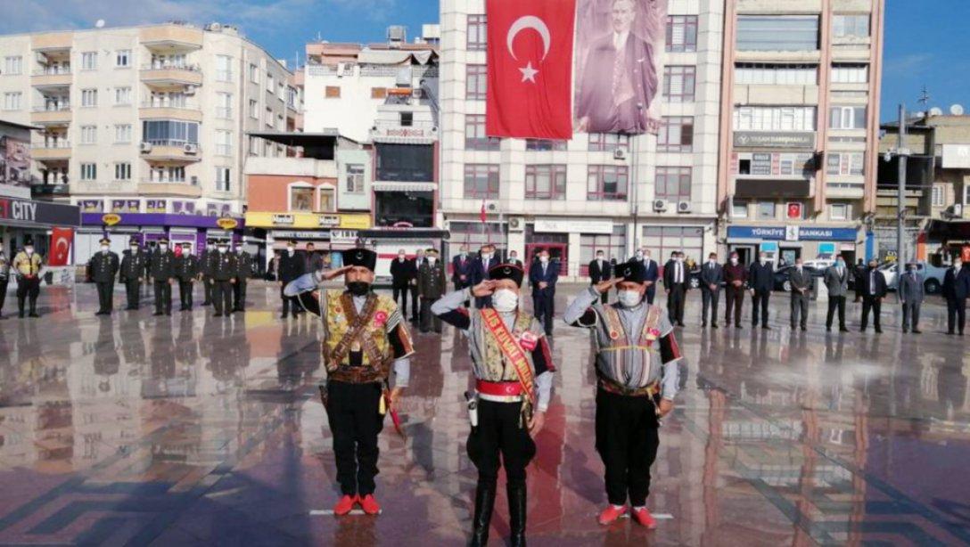 Milli Eğitim Müdürümüz Sayın Mehmet Emin AKKURT'un Kilis'in Kurtuluşunun 99. Yıldönümü Kutlama Mesajı.