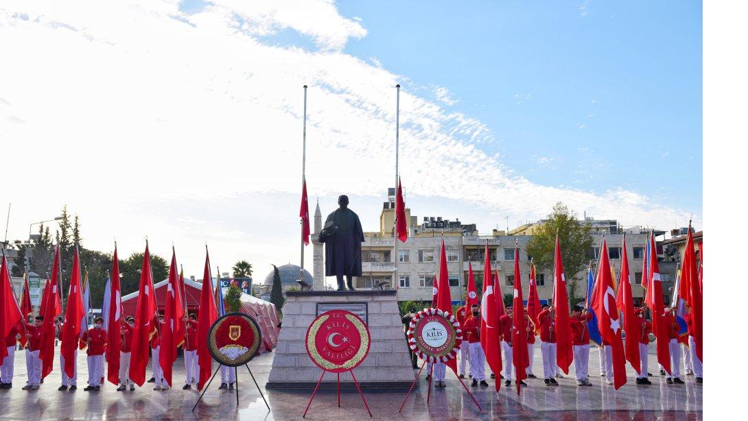 Türkiye Cumhuriyeti Kurucusu Gazi Mustafa Kemal ATATÜRK Sonsuzluğa Uğurlanışının 83. Yıl Dönümünde Saygı ve Minnetle Anıldı