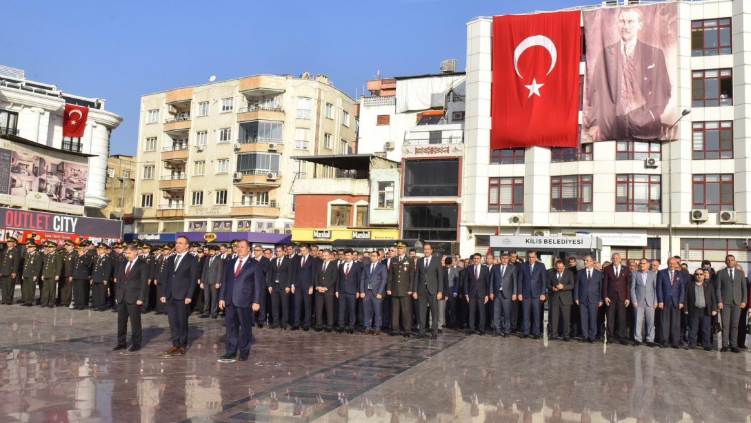 İlimizde 10 Kasım Atatürk'ü Anma Etkinlikleri Gerçekleştirildi