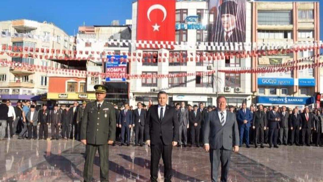 İlimizde 10 Kasım Atatürk'ü Anma Töreni Gerçekleştirildi 