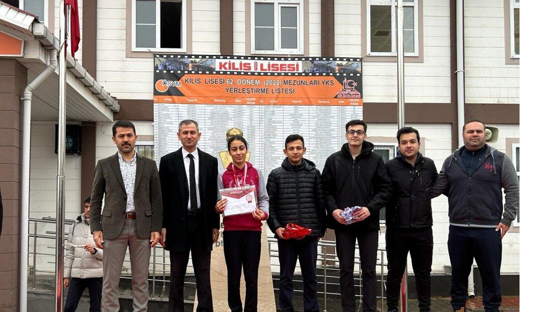 Bilek Güreşi Türkiye Şampiyonuna Ödül Töreni Düzenlendi