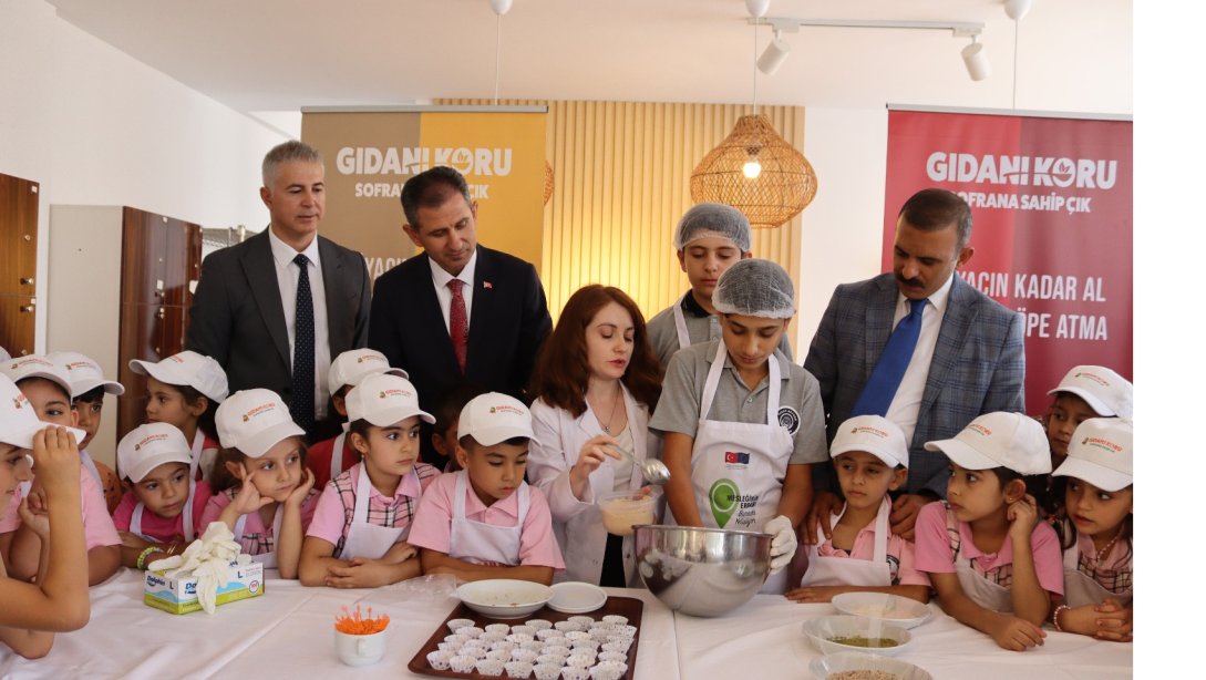 Dünya Beslenme ve  Gıda İsrafını Önleme Haftası Etkinlikleri Düzenlendi 