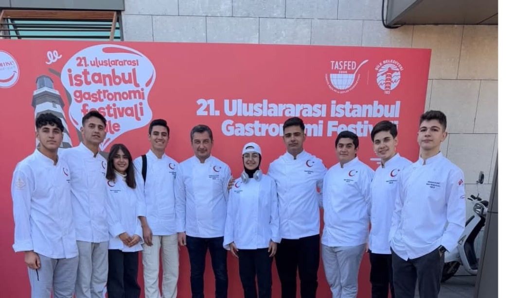 Yaşar Aktürk MTAL, İstanbul'da 21. Uluslararası Mutfak Günleri Festivali'nden Madalyalar İle Döndü